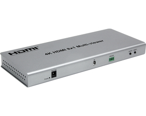 Precio barato 8x1 HD HDTV Switch Multi-VIEWER Seamless Switcher Compatible con 4K Full HD Converter - Product Image 2