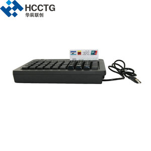 50 Keys USB Programming POS <strong>Keyboard</strong> with Magnetic Stripe Card Reader KB50M - Product Image 5