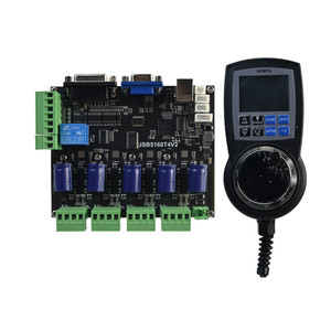 3/4/5 asse MACH3 Controller CNC controllo del movimento Breakout scheda adattatore integrato scheda madre Controller W/ Stepper driver + NVMPG - Product Image 1