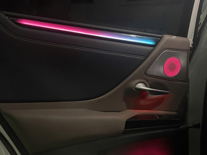 ICarsin Dynamic Ambient <strong>Light</strong> for LEXUS ES 300H <strong>350</strong> ES300h 2018 - 2024 Interior LED Lighting Upgrade Trim Panel Accessories Kit