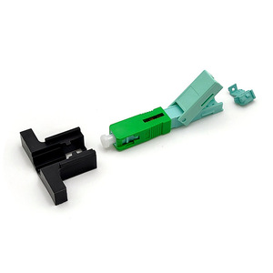 FTTH光ファイバーSC APC 02グリーンシングルモード光ファイバー高速コネクタメーカー - Product Image 5