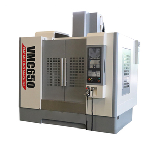 <strong>Factory</strong> Direct VMC650 High-Accuracy GSK Control BT40 Competitive Price Vertical <strong>CNC</strong> Machining Center Free <strong>Programming</strong> Support - Product Image 2
