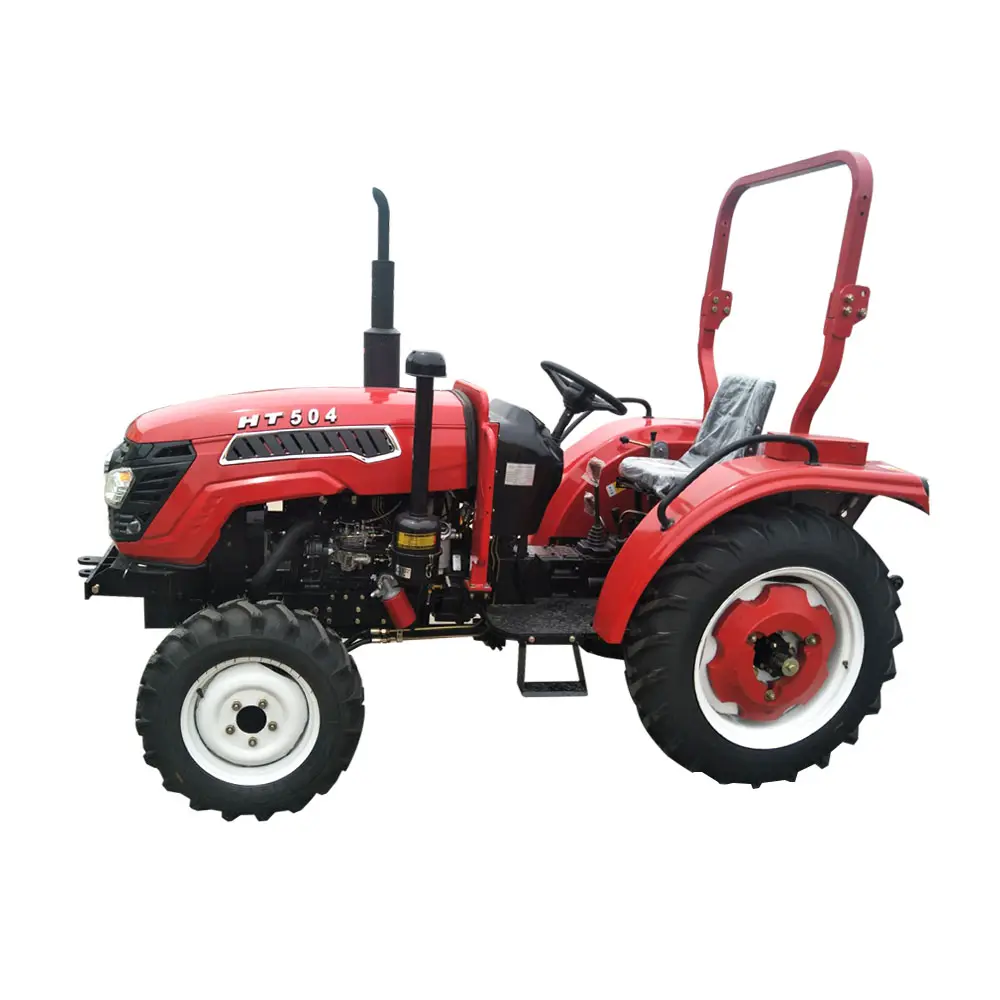 Mini tractor articulado chino de alta calidad, mini tractor multiusos con arado, gran oferta