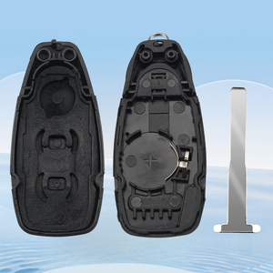 MS 3 düğmeler 433mhz 4d63 çip AFTS otomatik yedek anahtar FCCID kr55ford 48801for Ford araba kontrolü Fob akıllı araç boş anahtar - Product Image 3