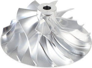 <span class=keywords><strong>HE551</strong></span>/HX55 4035398/3526177/4045209 71.75/109.00mm 8 + 8 bıçakları yüksek performanslı <span class=keywords><strong>turbo</strong></span> freze/takoz kompresör çarkı