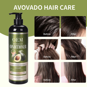 OEM Natuurlijk <span class=keywords><strong>Avocado</strong></span> Extract Hydraterende Verzorgende Conditioner voor Krullend Haar, Anti-Kroezen - Product Image 5