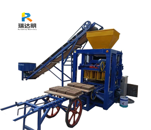 Máquina para fabricar bloques de pavimentación, para plantas de fabricación, venta al por menor y uso doméstico con componentes básicos, engranaje de caja de cambios - Product Image 1