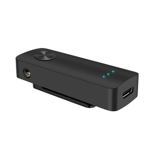AUX dos en uno de alta calidad para adaptador Bluetooth 5,0 receptor transmisor de Audio inalámbrico para coche con salida USB 5V reproducción de CD de plástico - Product Image 1