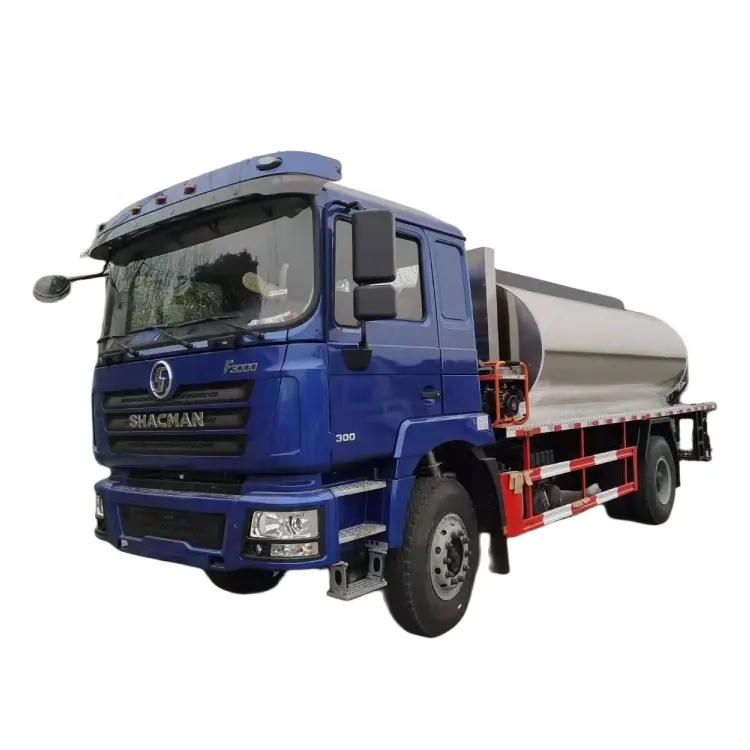Dongfeng shacman howo 8x4 6x4 4x2 Camion de distribution d'asphalte pour l'amorçage de l'asphalte et le revêtement de pointe