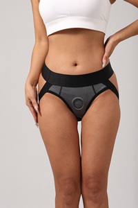 Strap On Harnas Doos Ondergoed Voor Lesbische Mannelijke En Vrouwelijke Volwassen O Ring Sexy Holle Band Op Lingeriewomen Ondergoed - Product Image 4
