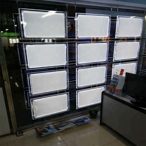 Led a4 不動産広告表示ウィンドウライト