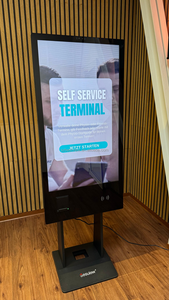 Giá Rẻ Giá 17 19 21 Inch Tất Cả Trong Một Android Tự Dịch Vụ Màn Hình Cảm Ứng Đứng Kiosk Xếp Hàng Quản Lý Vé Hệ Thống Máy - Product Image 3