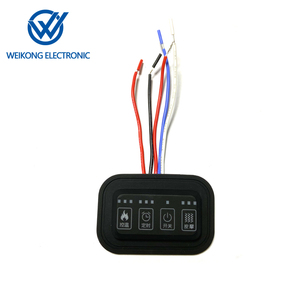Interruptores controlados de temperatura de 3,7 V-24V personalizados OEM con masaje de calefacción y función de temporizador para diversas aplicaciones - Product Image 4