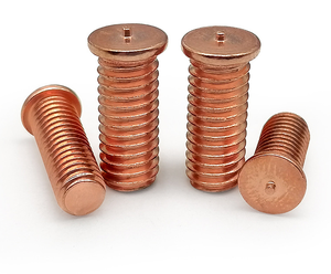 Stainless Steel GB902.3 Spot <strong>Weld</strong> Screw <strong>Studs</strong> Zinc Plated Finish