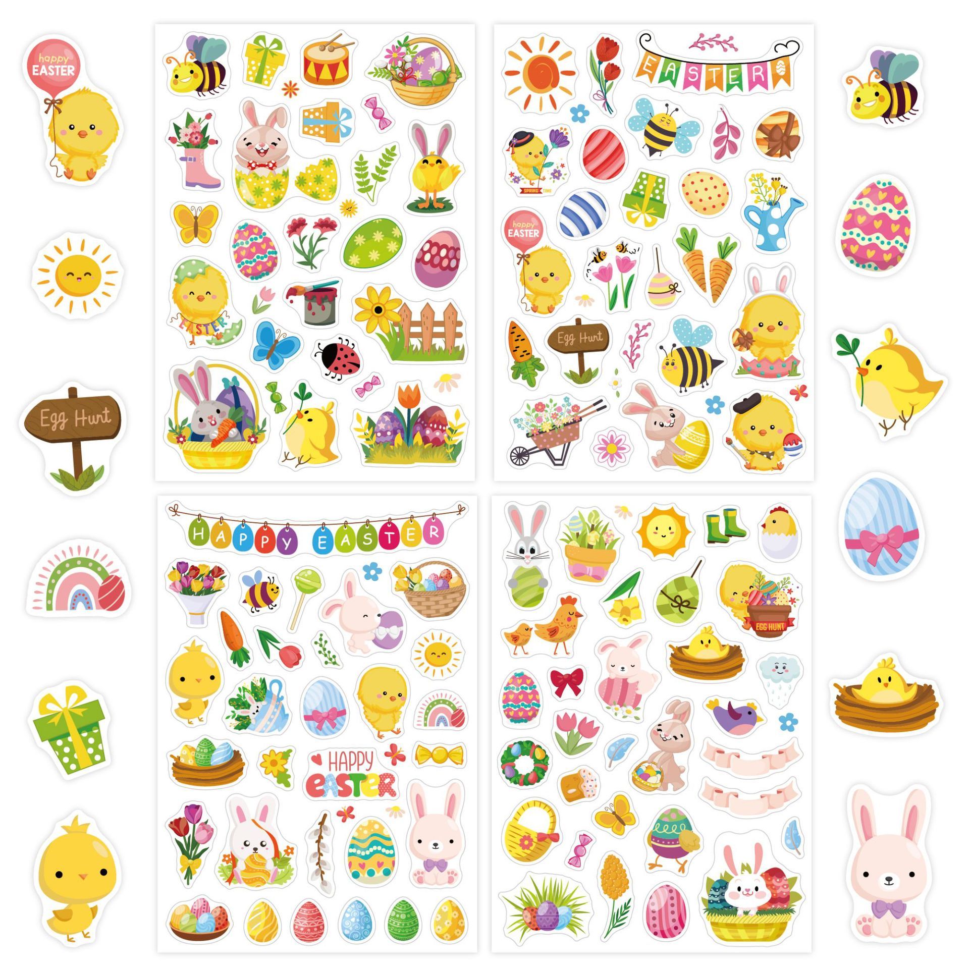 Easter sticker