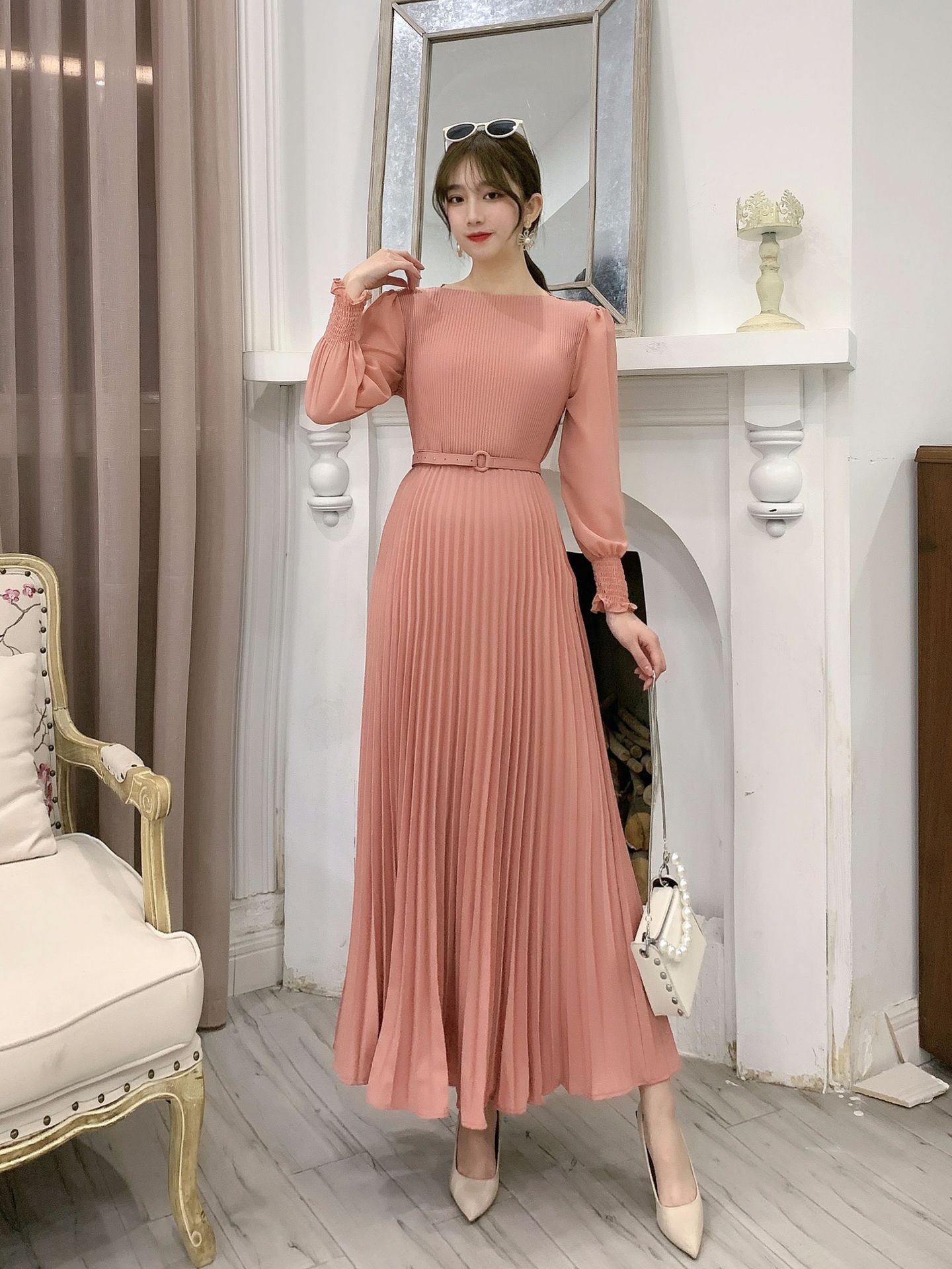 Peau rose