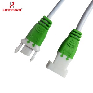 สายไฟทดสอบสองสีสายไฟมาตรฐาน Dc Power Plug สำหรับเซิร์ฟเวอร์คอมพิวเตอร์ - Product Image 3