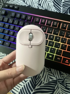 2.4G Mini Mouse ottico senza fili per il computer portatile interfaccia USB Design moderno orientamento della mano destra per uso ufficio - Product Image 5