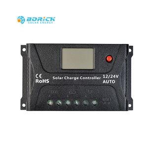 30a LCD-Display Solar laderegler 12/24V Batterie Lithium-Ionen-Pwm-Solar laderegler für netz unabhängiges Solars ystem - Product Image 3
