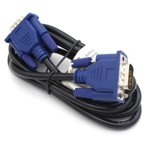 Cable VGA de 15 pines macho a macho para ordenador, proyector, Monitor, 4 + 5, muestra gratis - Product Image 4