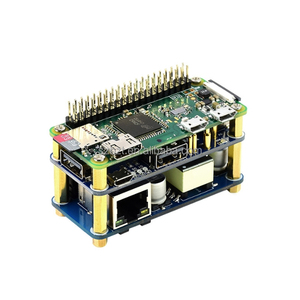 Original PoE <strong>Power</strong> over Ethernet <strong>3</strong>-way USB HUB expansion board hub for <strong>Raspberry</strong> <strong>PI</strong> zero