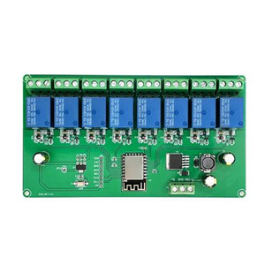 ESP8266 kabelloser WLAN-Relay-Modul 1/2/4/8 Kanal ESP-12F Entwicklungsbrett AC/DC 5V/7-28V/5-80V E-WeLink APP Fernsteuerung - Product Image 5