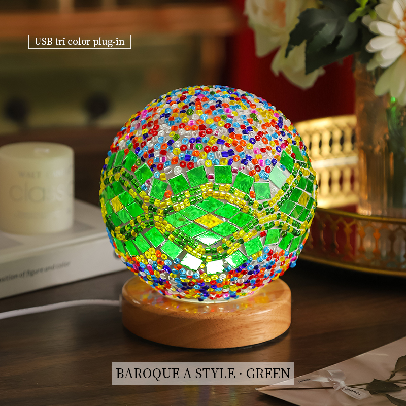 Baroque A . Green 12cm