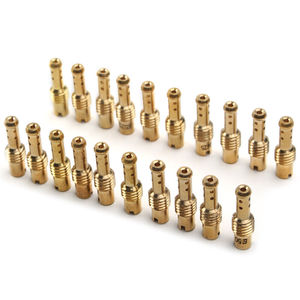 คาร์บูเรเตอร์นักบิน Jet ชุดนักบินช้า 8 เลือดหลุมชุด 20 ชิ้นสําหรับ MIKUNI VM/TM/TMX VM22/210 AX100 EN GN TZR TMS คาร์บูเรเตอร์ Jet - Product Image 6