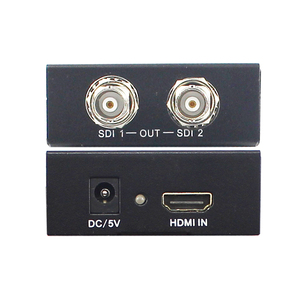 OEM original Personalización de fábrica 1080P Convertidor HDMI a SDI Convertidor HDMI a 3G/HD SDI con 2 salidas SDI