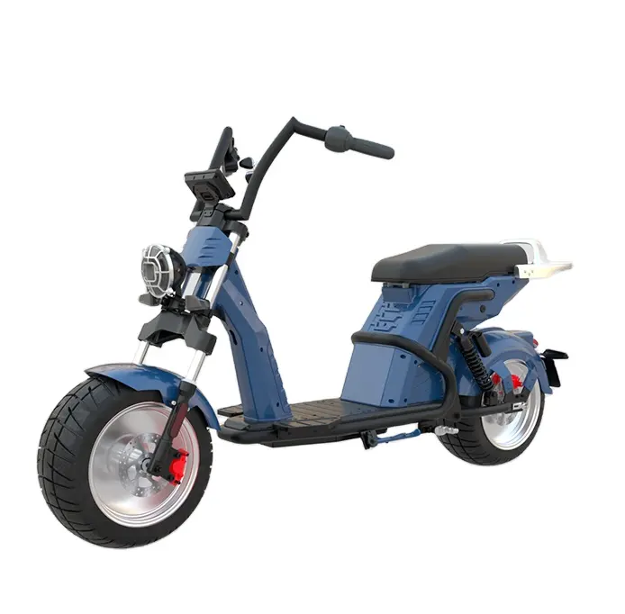 Elektrikli scooter elektrikli motosikletler 2000w 72v lityum pil yağ lastik COC/EEC yurtdışı depo yetişkin citycoco