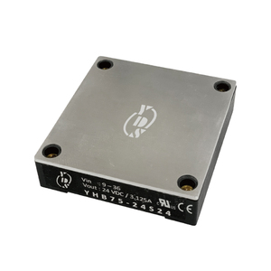 Half-Brick de alta eficiencia 75W 2.25KV Aislamiento 4:1 Amplio rango de entrada Convertidor de potencia de salida única para el - Product Image 1