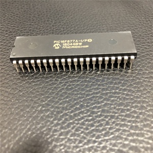 <strong>Microcontroller</strong> DIP-40 <strong>PIC16F877A</strong>-<strong>I</strong>/<strong>P</strong> with low price <strong>pic16f877a</strong> goldtech - Product Image 3