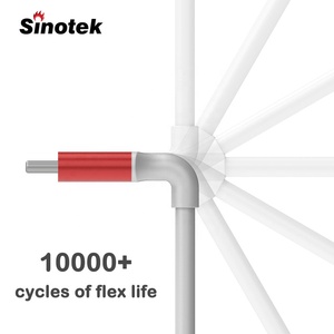 อะแดปเตอร์แบบ2อิน1 USB C เป็นไฟ + สาย USB C MFI ได้รับการรับรองจากโรงงานจีน - Product Image 6