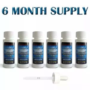 60ml * 6 şişe bitkisel saç büyüme Serum kiti anti-kepek özelliği ile 5% saç çıkma yağı çözüm saç bakımı kaybı tedavisi - Product Image 6