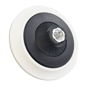PexCraft 5 Inch 125mm M14 DA Sander Papers Plain <strong>PSA</strong> Sanding <strong>Disc</strong> Coated Abrasive Adhesive <strong>Disc</strong> PU Backing Pad - Product Image 1