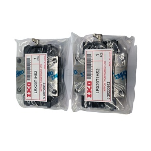 <strong>Original</strong> Japan IKO <strong>Linear</strong> Guideway <strong>Linear</strong> <strong>Guide</strong> <strong>Block</strong> LRX20 LRX20T1HS2 - Product Image 1
