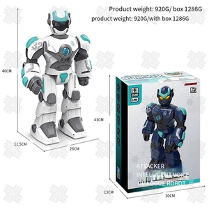 KW <strong>Remote</strong> <strong>Control</strong> <strong>Robot</strong> Walking Sensing Intelligent Voice <strong>Control</strong> <strong>Programming</strong> Machine Model Rc <strong>Robot</strong> Toy - Product Image 6