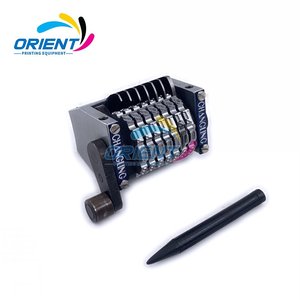 Quality 4~7 Digits Numberator Horizontal Numbering Machine for Heidelberg GTO52 Three Bits Can Adjust Spare Parts for Printers
