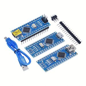 Mini tipo-C Micro USB Atmega328 Nano V3.0 NANO CH340 Chip scheda di sviluppo compatibile con cavo Driver 16Mhz - Product Image 2