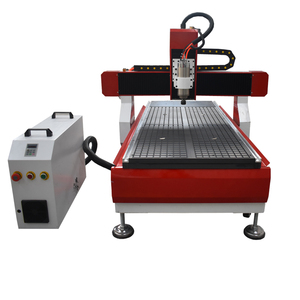热卖小型数控刳刨机2.2kw主轴电机台式3轴数控刳刨机6090 - Product Image 2