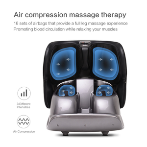 DARIUS Electric Air <strong>Compression</strong> <strong>Leg</strong> and Foot Massager with Multiple Modes for Customizable Therapy - Product Image 3