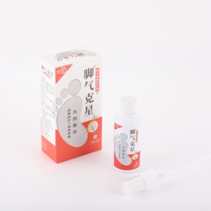 Solusi perawatan kaki antijamur canggih untuk jamur kulit kuku kaki efektif atlet obat multi-fungsi kimia rumah tangga - Product Image 6