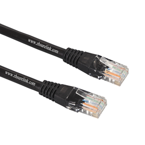 SURELINK UTP FTP STP SFTP CAT5E CAT6 CAT7室内网络跳线RJ45插头连接器扁平局域网跳线 - Product Image 4