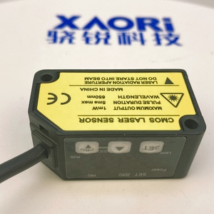 Sensor de desplazamiento industrial de distancia de detección de 30 mm de alta precisión para mediciones de posición lineal y angular - Product Image 2