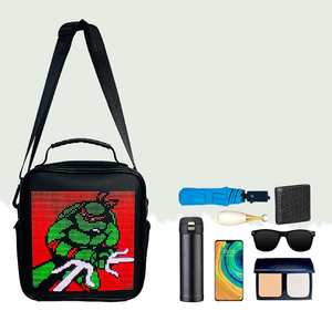 Borsa a tracolla a Led impermeabile con controllo di App programmabile - Product Image 1