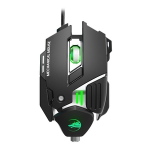 Internet Bar Computer E-Sports Huhn Essen Makro Programmierung Kabel gebundene USB Luminous Game Mouse Neues Großhandels produkt - Product Image 4