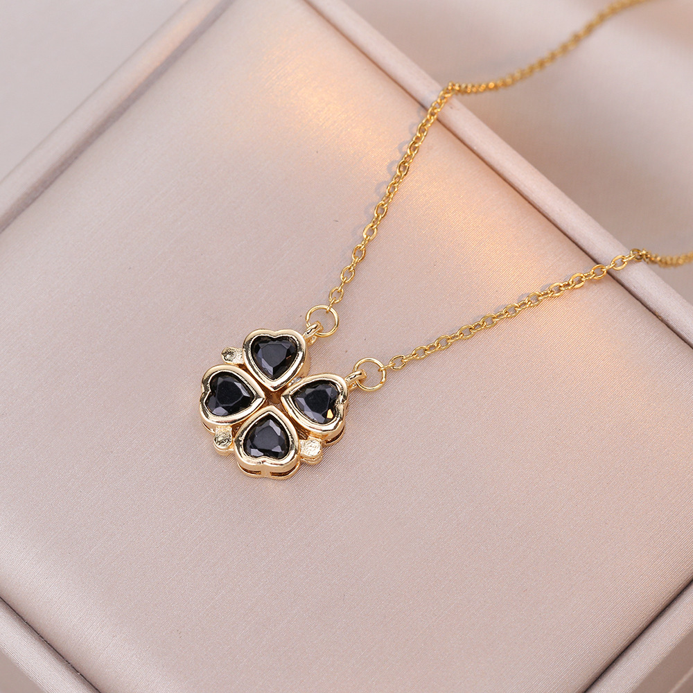 Collar de amor negro negro