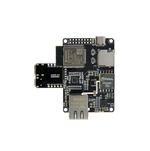 T-Internet-POE ESP32-WROOM LAN8720Aチップイーサネットアダプターおよびダウンローダー拡張ボードプログラム可能ハードウェア - Product Image 1