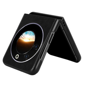 Tecno幻影V翻盖荔枝皮套手机外壳复古硬哑光正面 + 后盖Capa Funda - Product Image 5