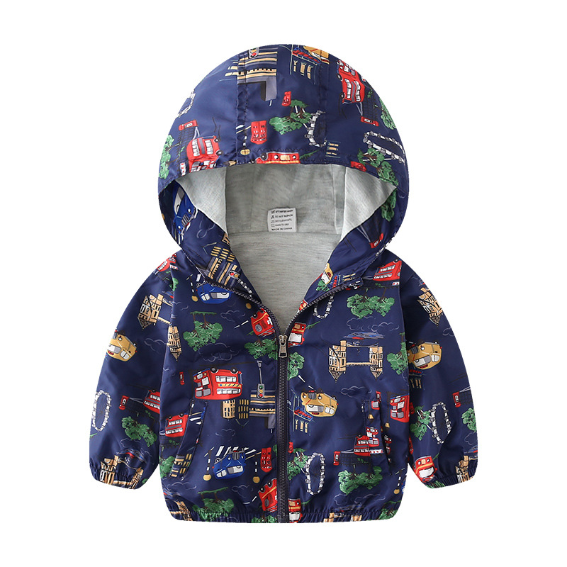 Tree car jacket